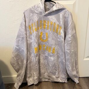 Abercrombie camo hoodie